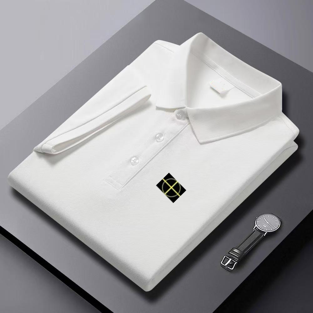 Designer polo shirt men Polos Shirts Womens Embroideried Badge Short Sleeve Cotton Casual Tops Summer Outfit S-4XL
