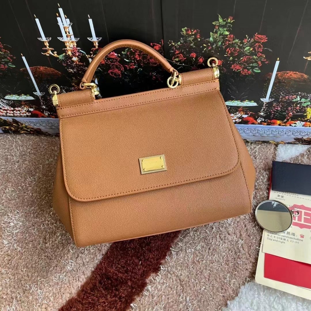 Top designer bag Women's handbag shoulder bags High-end genuine leather purses New Palm Pattern Handbag Crossbody bag Versatile Fashion Larg