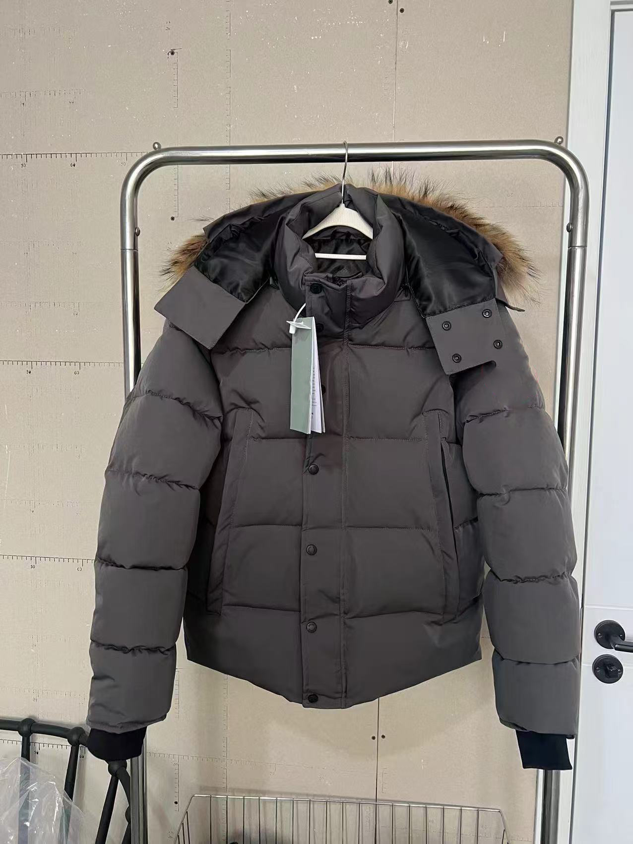 mens designer jacket gilet luxury down woman vest feather filled material graphite gray black white blue pop couple coat size XS 2XL