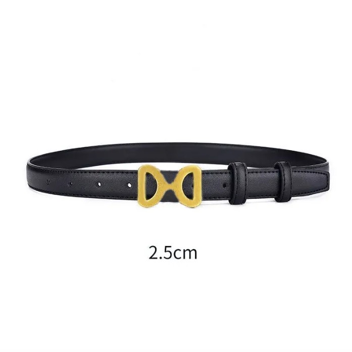 luxury Designer Belt for Women Genuine Leather 2.5cm and 3.0cm Width High Quality Men Designer Belts Buckle Womens Waistband gift-image-940512890