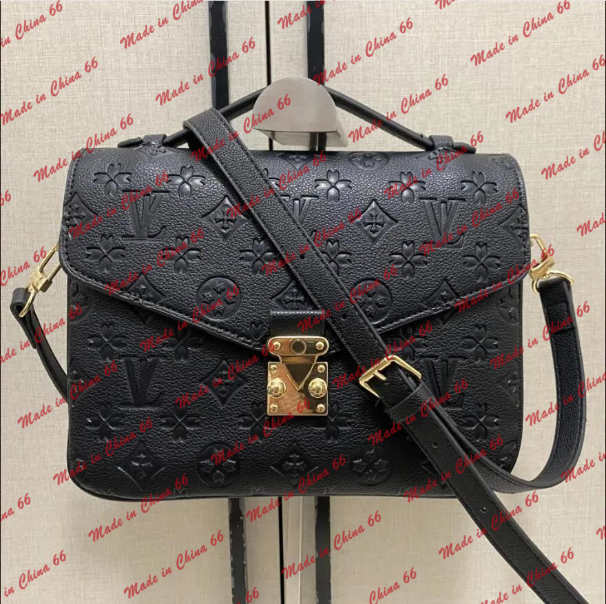 2025 Femmes Sacs de Créateurs de Luxe Sac à Main Métis Sac Messager Lettre Mode Cuir Véritable Bandoulière Femme Homme Sac Crossbody Tote
