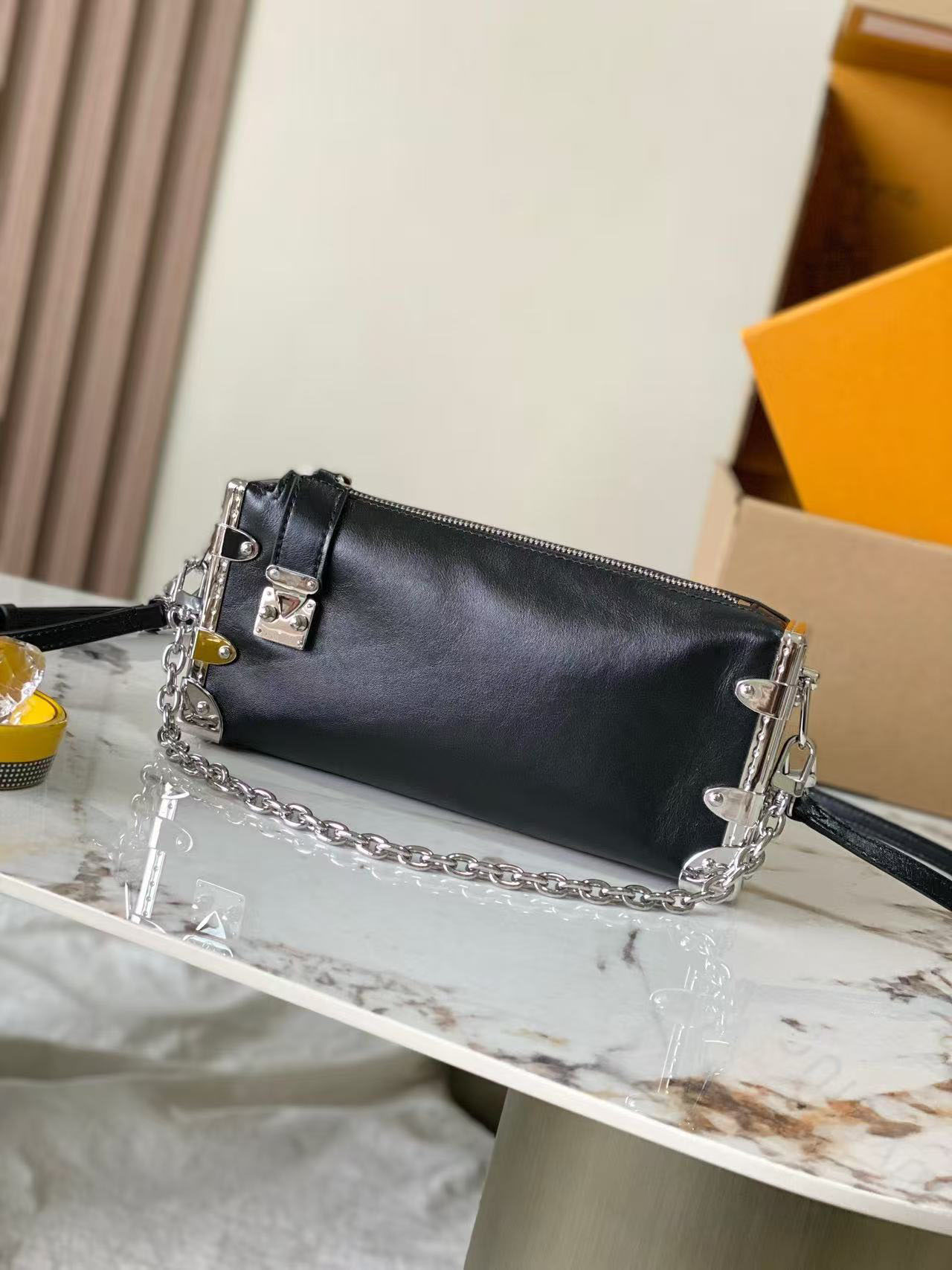 10A designer bag TOP SLIM TRUNK Designer Handbag Purse Hobo Satchel Clutch Evening Crossbody Totes Shopping Shoulder Cross Body Shopper Bags Cosmeti