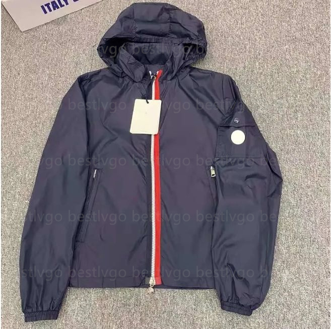 men&#039;s Jackets Fashion Jackets Embroidery Classical designer Coats For Mens Women Zip Up Spring Autumn Jacket Outerwear With Pocket Size S-3X-image-888174610