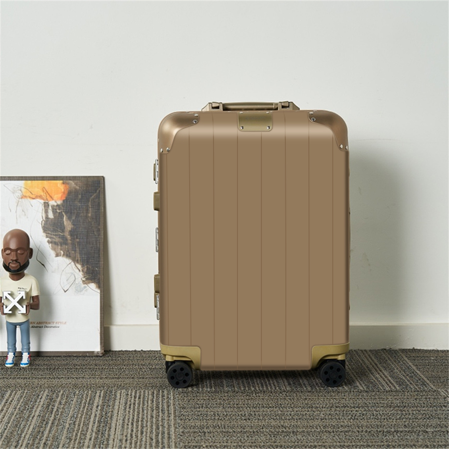 Suitcase Designer luggage with wheels bag suitcase accessory development bags Boarding large capacity travel leisure trolley case luggage-image-1041608035