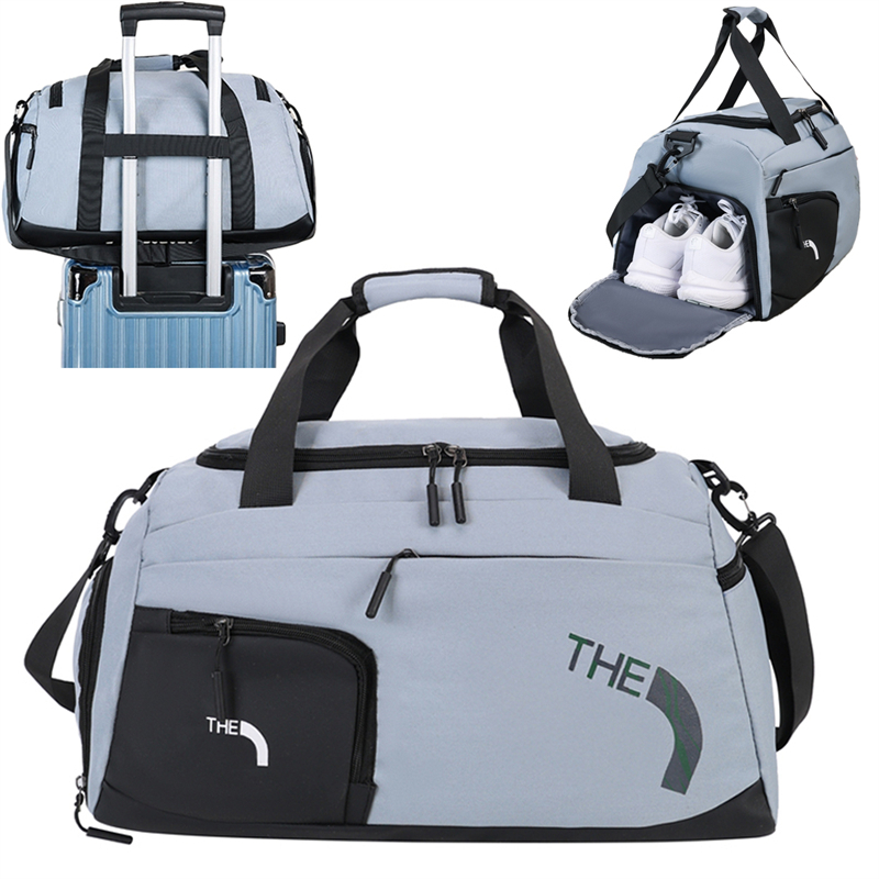 Brand Designer Travel Bag Duffel Bags, Large Capacity Weekend Bag Duffle Gym Bags ChaoBei7834-image-1045592721