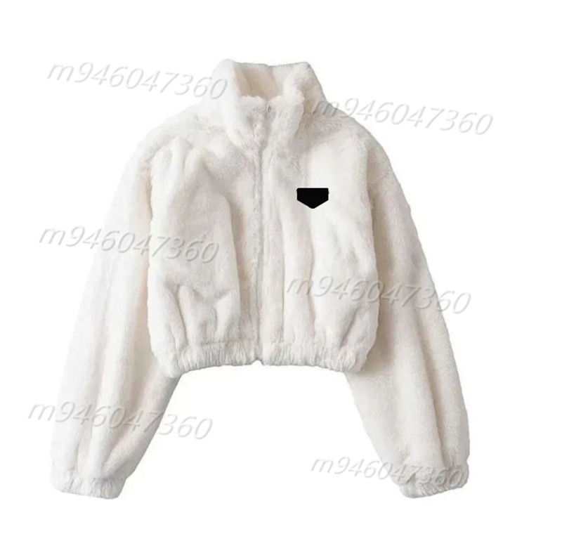 2025 autumn winter Womens Jacket Wool Down Coats Woman Thick Jackets Plush Windbreaker Long Sleeves With Letters Budge Coat S-L