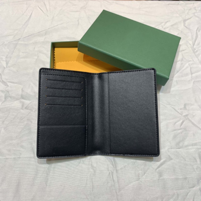 Designer Bag Passport Cover Classic Men Women Holder ID Card Holder Wallets Passport Holder Purse