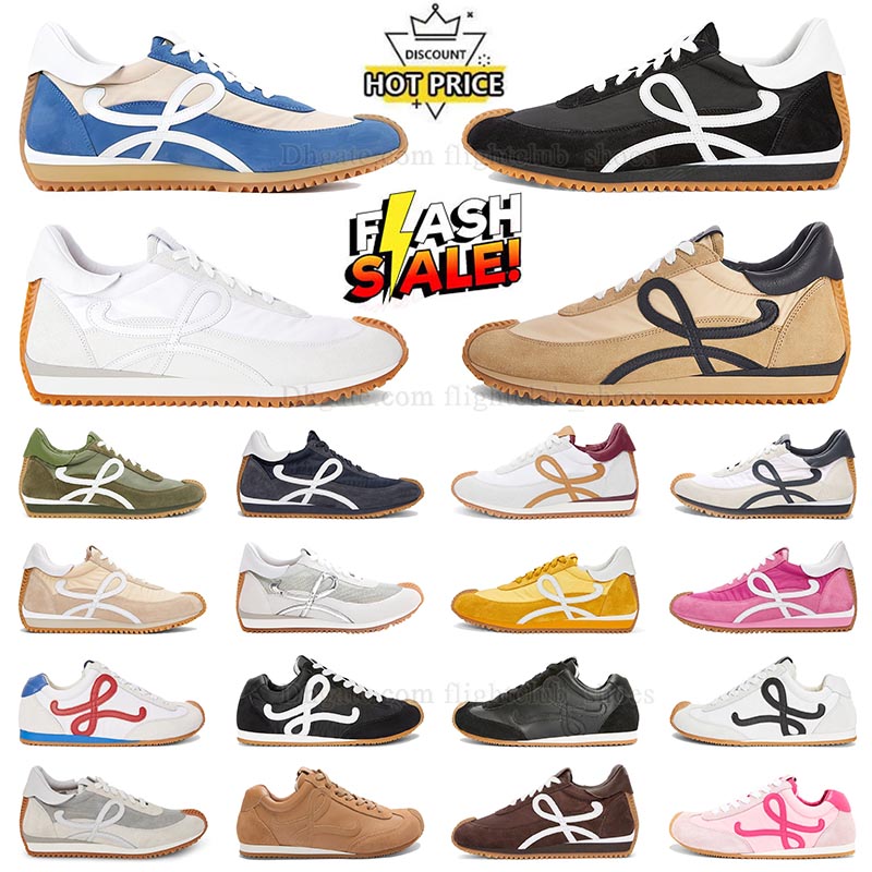 Chaussures de créateurs pour hommes baskets de fuite de flow flow flowing ballet coureur de coureur de chaussures décontractées