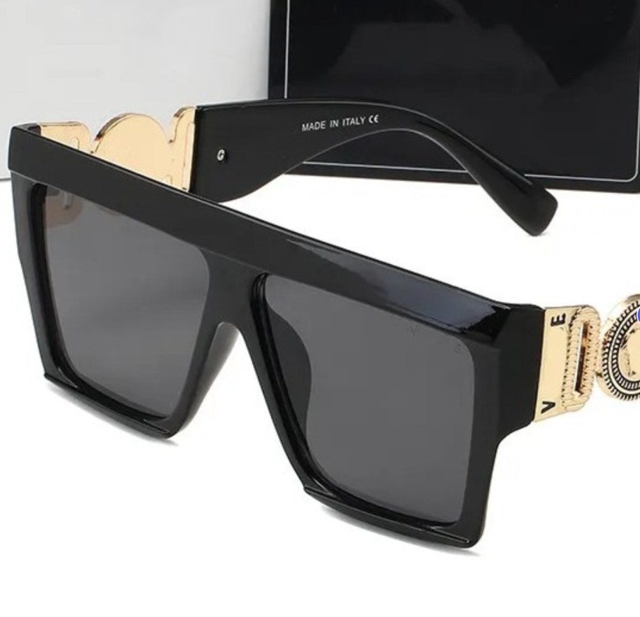 Top quality Luxury Sunglasses Designer Sun Glasses for men Womans UV Protection Men Eyeglass Gradient Metal Hinge 4362 Fashion Women Spectacle wi-image-939433547