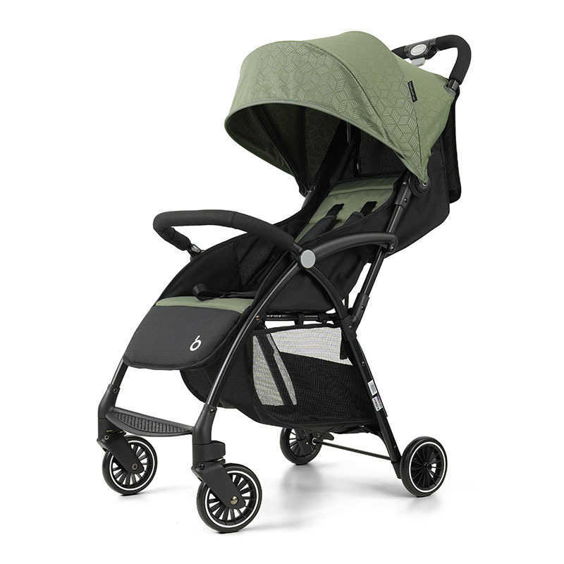 Baby stroller Portable folding stroller can sit and lie four-wheeled stroller S25222-image-1038085902