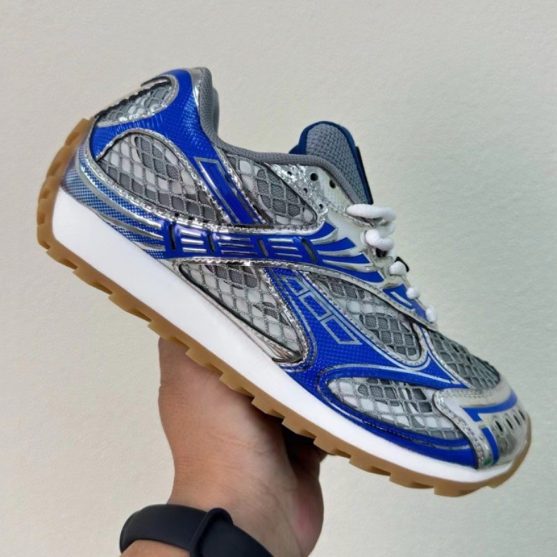 Fashion SHOES & Accessories thick bottom anti-slip big bottom sports brand designer casual men and women technology mesh calf skin breathable run