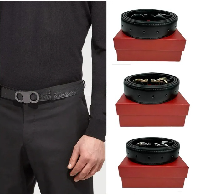 Designer Belts For Men Belts for women designer luxury belt Classic Casual luxury Fashion Leather Quality Men and Women Monogram fashion Golden Silv