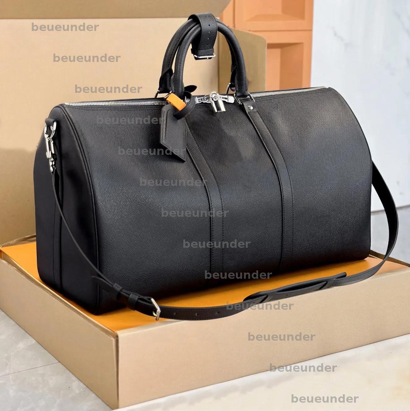 2 size 28 styles Designer Duffle bag Classic Travel luggage for men leather Large capacity handbag totes shoulder Bags mens womens large travel b-image-1046039131