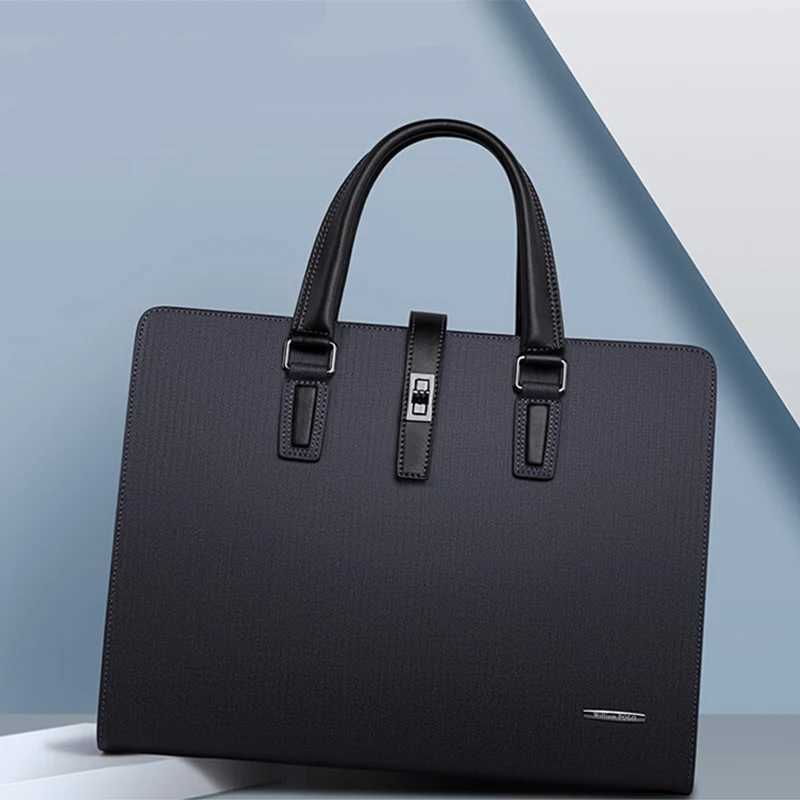 William 2023 Nuovo zaino a spalla valigetta in pelle borsa a tracolla da uomo borsa per il tempo libero di moda Z250220