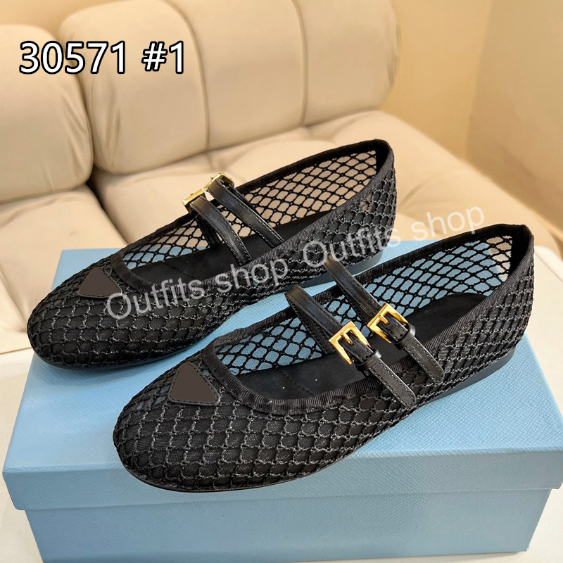 Designer Sandal Office Lady Shoe Ballet Shoes Luxury Design Beach Summer Fashion Designer