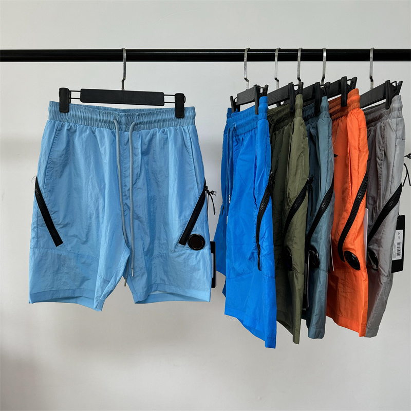 Mens Designer Shorts With Lens Button Nylon Swim Short Outdoor Jogging Short Pants M/L/XL/XXL Summer SwimWear Beach Man Shorts-image-942557516
