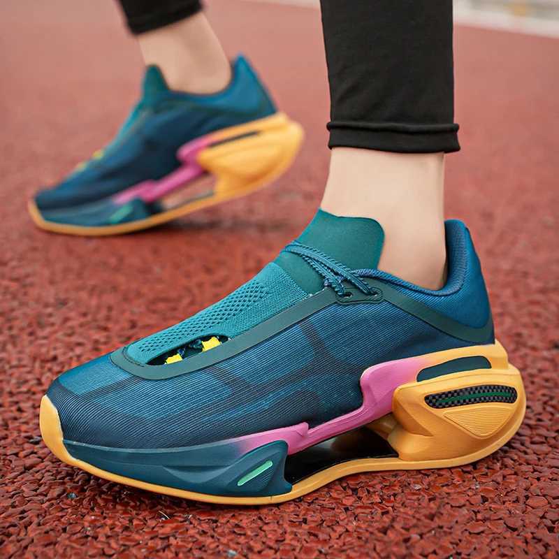 Mens 2024New Summer Autumn Breathable Sports for Both Men WenSupporting Stable and Elastic Running hot Shoes Z250303