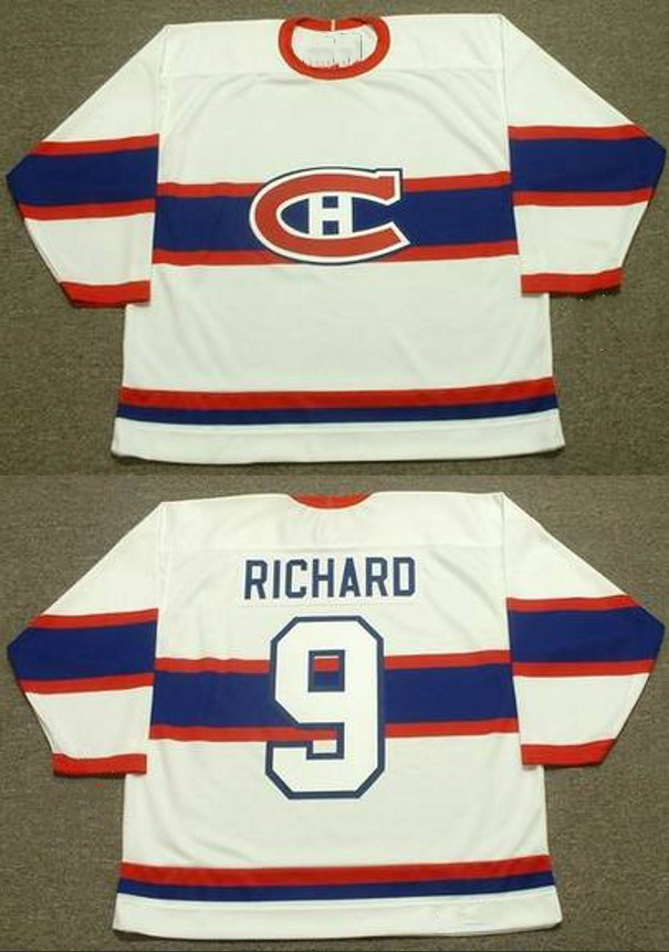 Retro Jersey 6 TOE BLAKE 10 GUY LAFLEUR 11 KIRK MULLER 12 DICKIE MOORE Custom Hockey Jerseys Mens Womens Youth