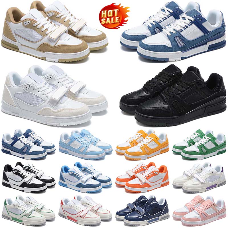 Designer trainer Casual Shoes for Men Women Platform Shoe Black White Pink Red Blue Mens Womens Outdoor Sports Trainers chaussure-image-954431085