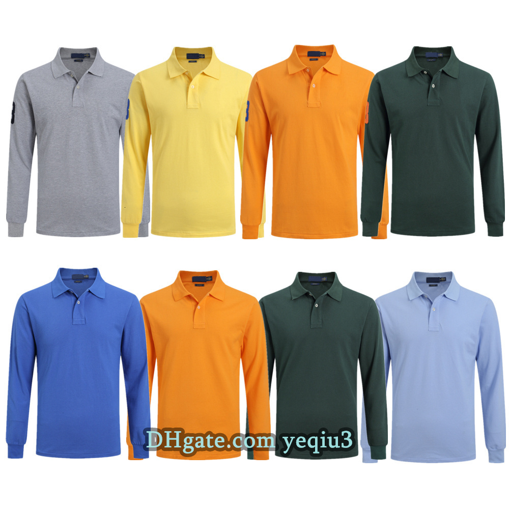 Mens shirts long sleeve blouse T shirt design solid color fashion clothes neck button style spring autumn casual man comfortable cotton fabric sm-image-944650415