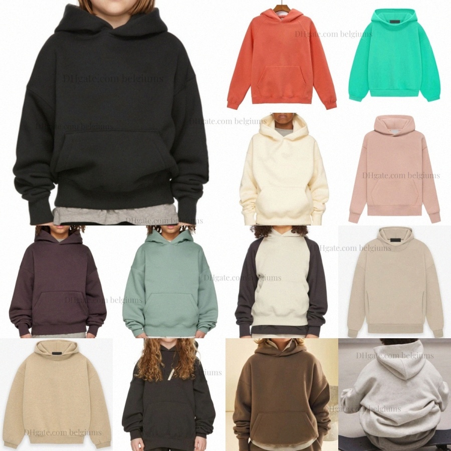 Kids Clothes Boys Designer Hoodies Letter Sweatshirts Toddler Children Hooded Clothing Girls Baby Jumpers Youth O-Neck Pullover Coats WPQ9N#-image-1034017251