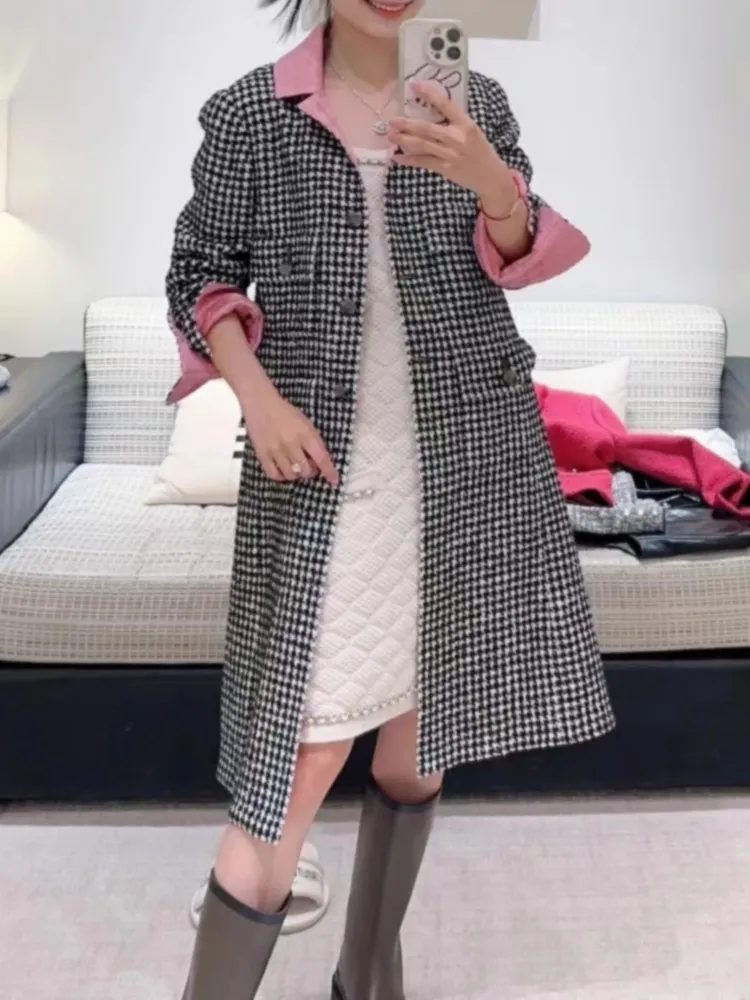 Chan paris veste de piste manteaux designer femmes 2025 vestes de haute qualité pour femmes femmes manteau trench manteau femmes veste longue bla