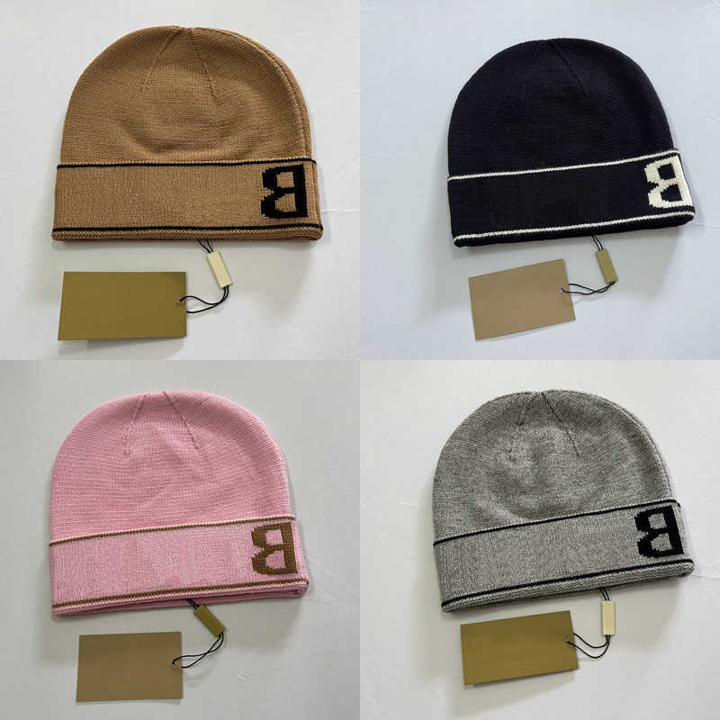 Beanie/skull Caps Designer Beanie Beanies Men and Women Skull Mens Womens Sports Colors Forward Cap Adjustable Knitted Hat H250225-image-914667997