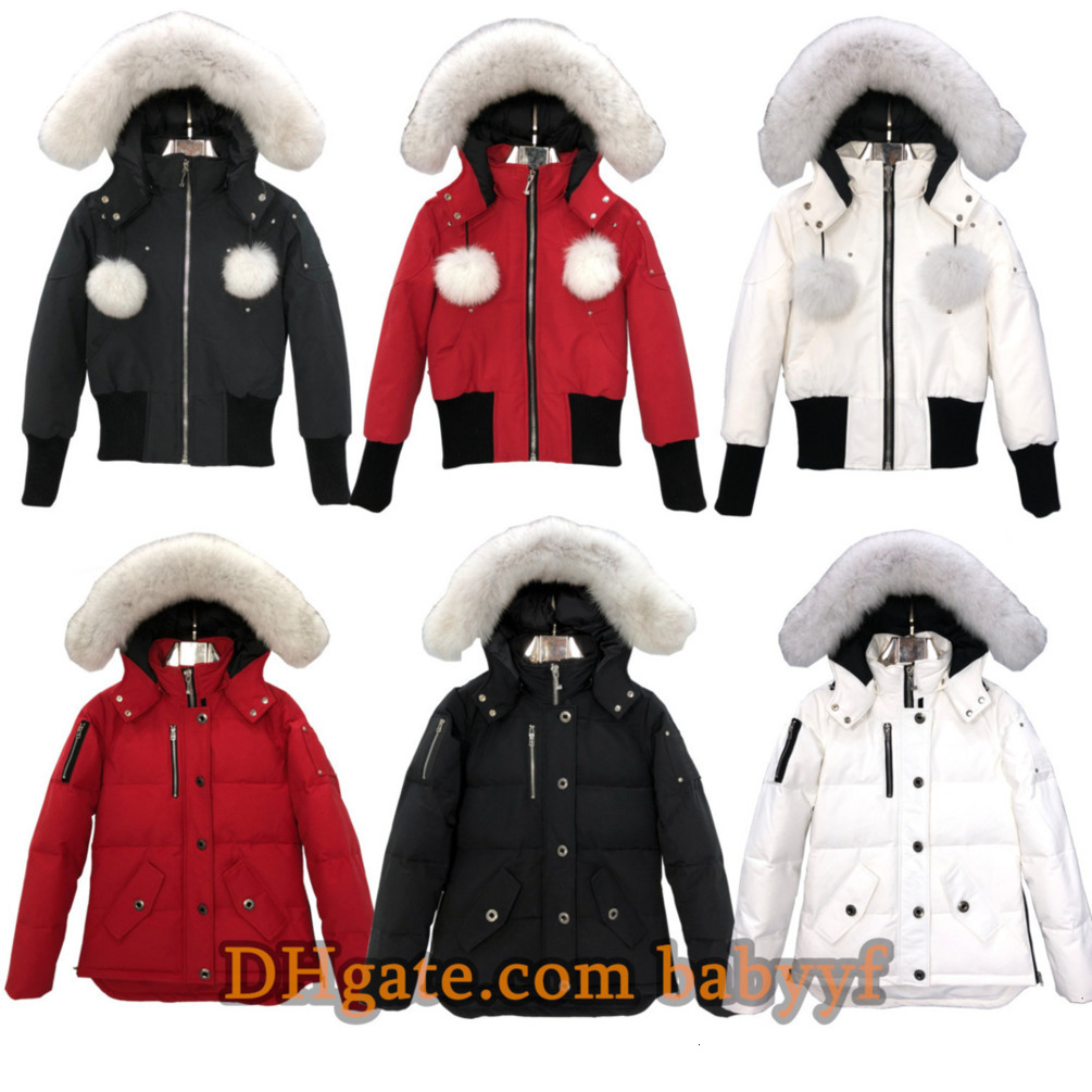 Veste de veste de veste de parkas veste en métal épaissie pour la chaleur et la protection contre le vent avec un collier en peluche et une quali