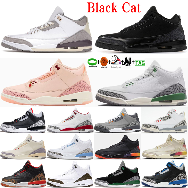 2025 Basketball Shoes New color scheme Valentine's Day UNC Sunset gradient Black Cement Pine Green Rust Pink Men Sport Women Sneakers Trainers