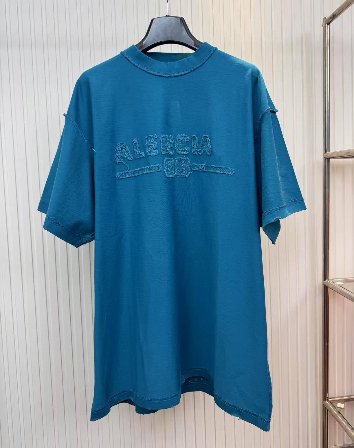 Men's Plus Tees & Polos t-shirts Round neck embroidered and printed polar style summer wear with street pure cotton b3235-image-790724894
