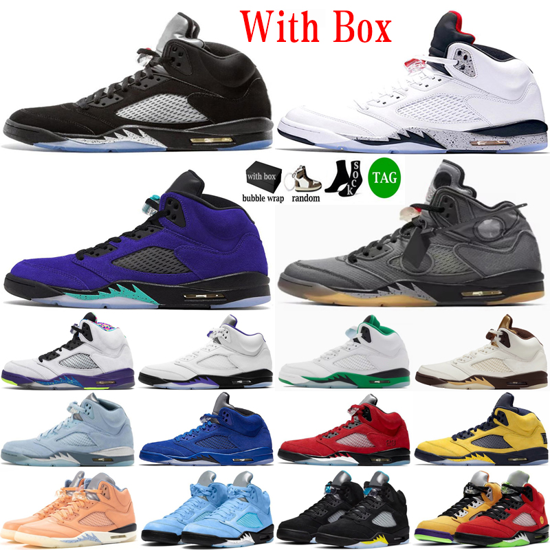 2025 With Box Mens Basketball Shoes University Blue Lucky Green A Ma Black Light Bone Georgetown Craft Sail Oreo Men Sports Women Sneakers Trainers