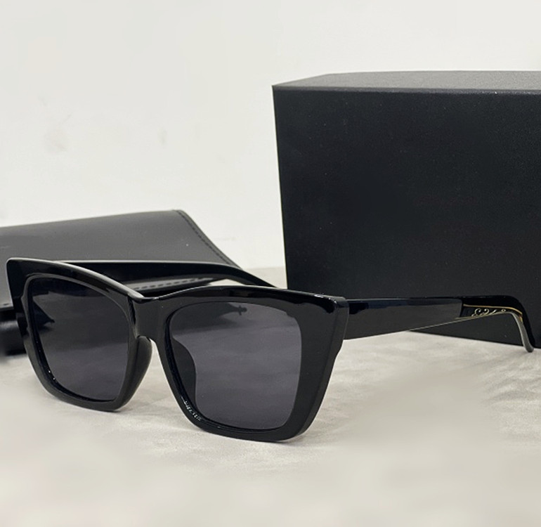 2025 Designer Sunglasses Women mica Polarized Same as Hailey street style cat eye sunglasses Uv400 Protect Lenses Aesthetic Eye Glasses