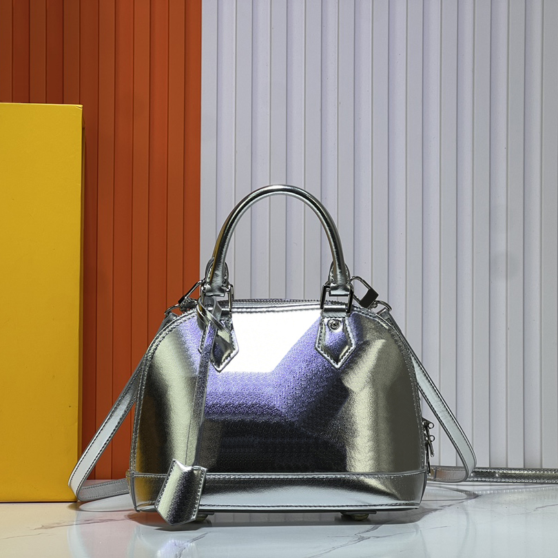 Shell Bag Shoulder bag designer bag Ladies Crossbody bag women luxurys handbags Fashion classic Silver Genuine Leather handbag with dust bag 3 SIZE