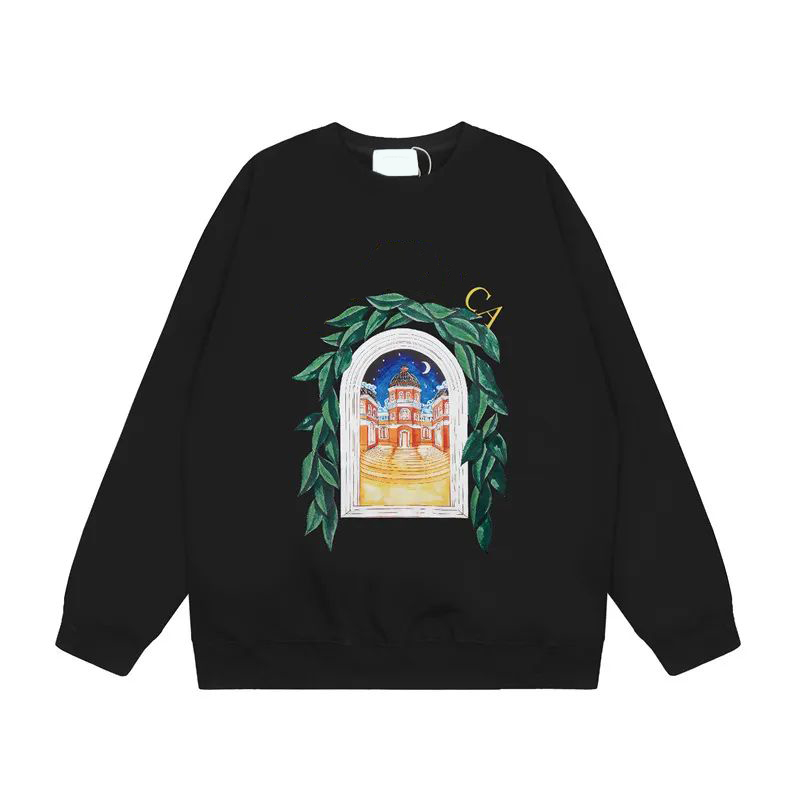 Casas Hoodie Men T Shirts Women Classic Warm Pullover Clothing Designer Shirt Casaslyt Shirt Luxury Fashion Classic Trend Casaly Blancaness 490