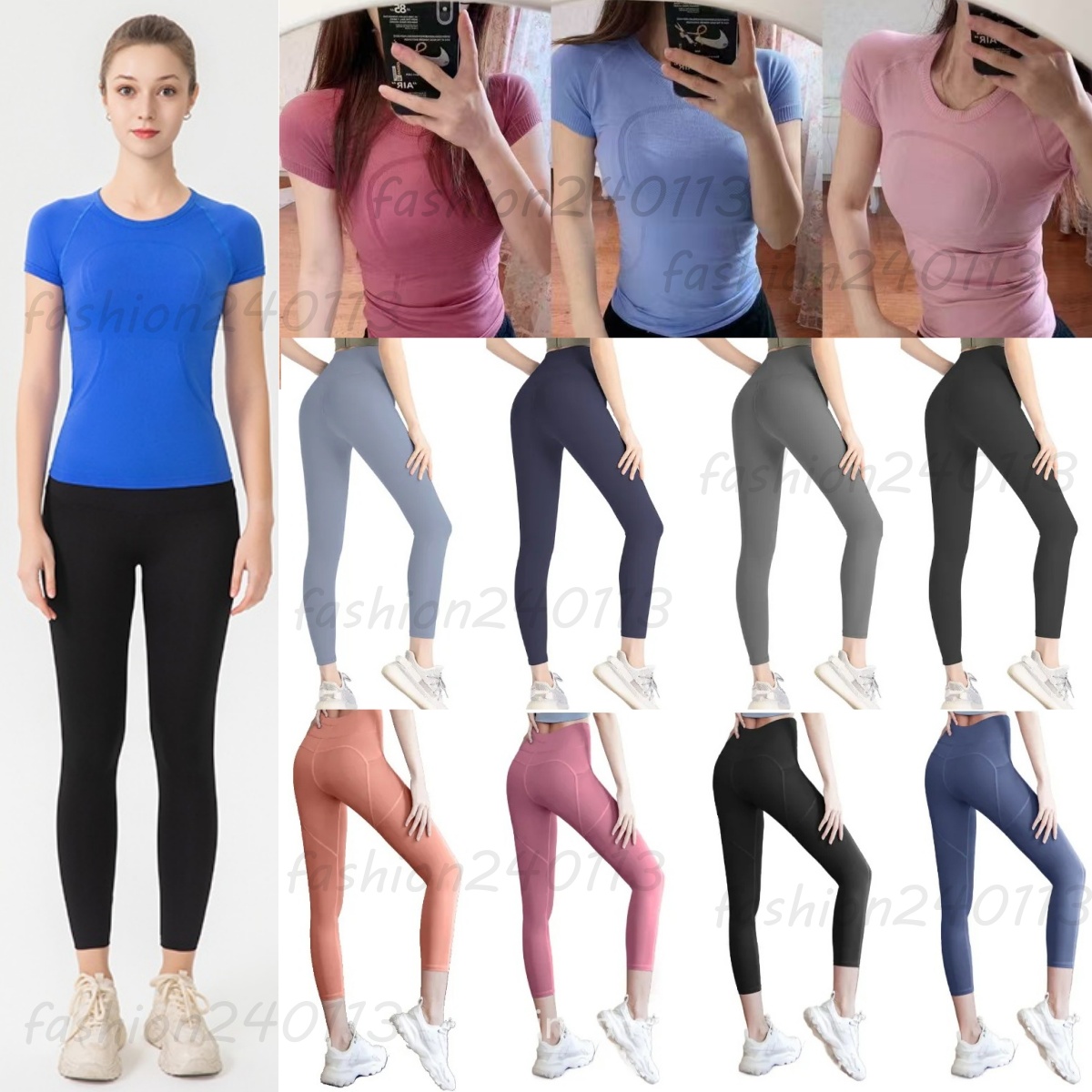 shirts for women designer t shirt womens designer clothing flare leggings women tshirt summer tshirts pullover sweatshirt flared sweatpants sport