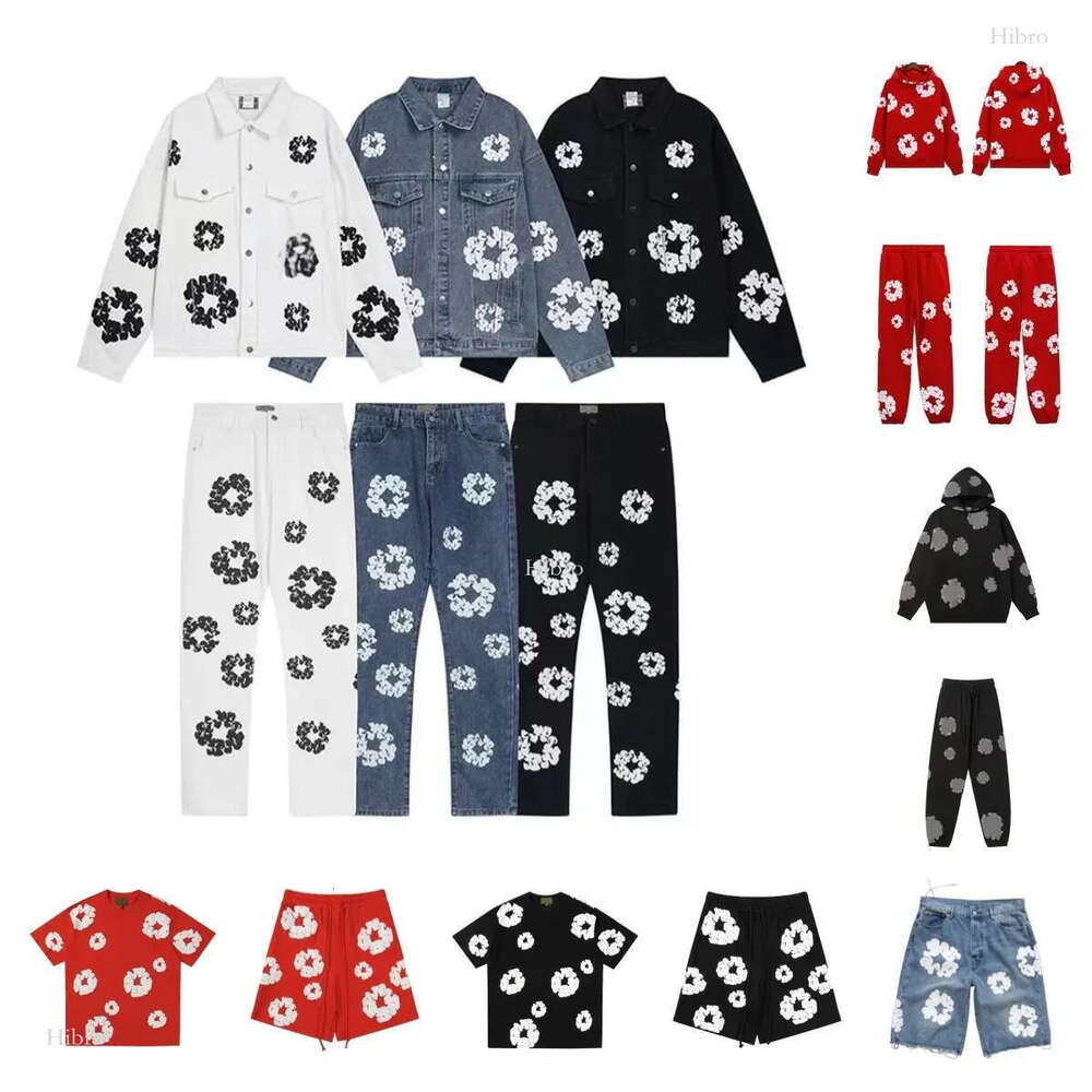 Stacked Shorts Men Designer Denimlies Tearslies Jeans Pour Hommes Tearshoodie Jean Summer Men Hole Denim Short Pants Fashion Beggar Scraped Hip H
