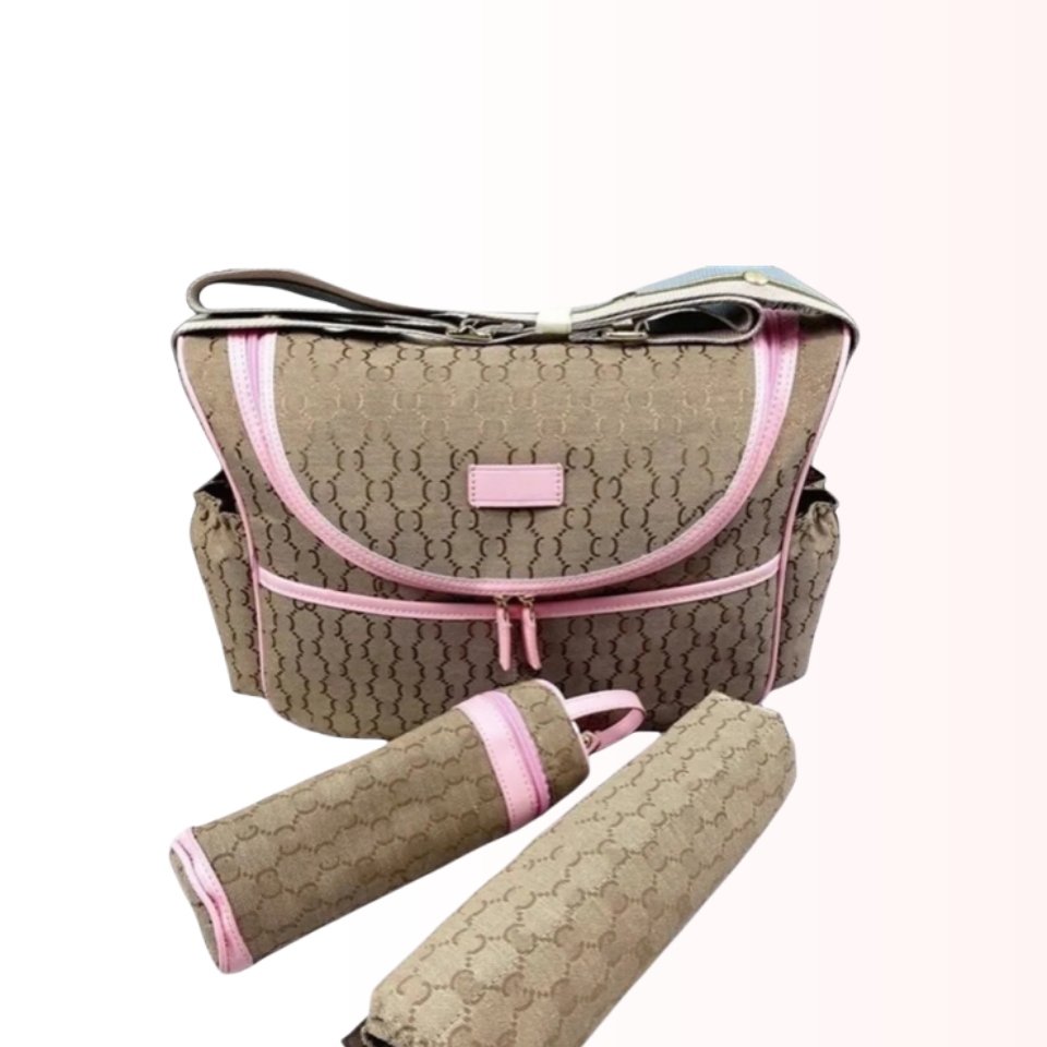 2025 Diaper Bag Baby bags Mummy Maternity Changing Nursing Babys Diapers Leather
