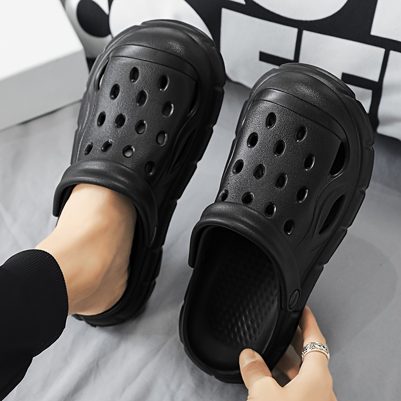 Casual clog slippers - breathable non-slip EVA for indoor and outdoor wear, perfect for spring and summer