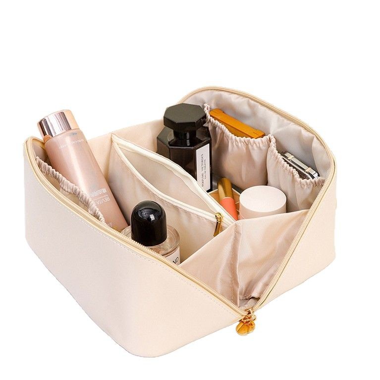 B227M Sac coquille femme sac de rangement cosmétique