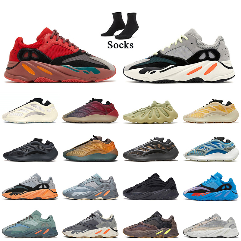 Top Quality Designer Solid Grey Shoes Seven zero zero Magnet Mauve Inertia Salt Blue Cream White Black Vanta Mesh Casual Trainers dhgate Tennis W