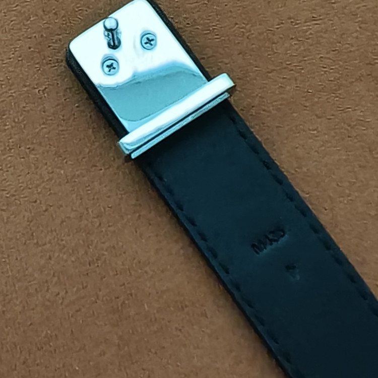 Genuine Leather Bracelets Men&#039;s & Women&#039;s Bracelet Featuring Four Leaf Flower Patter - Comes with Gift Box-image-875037139