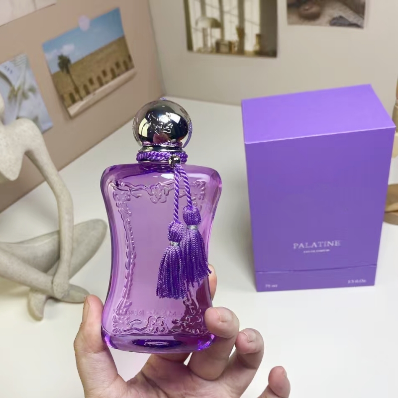 Wholesale Amazing smell Fragrance spray Sex 75ml Palatine Women Perfume Eau de Parfum Girl Fragrances Long Lasting Smell Lady Perfumes Spray-image-687866396