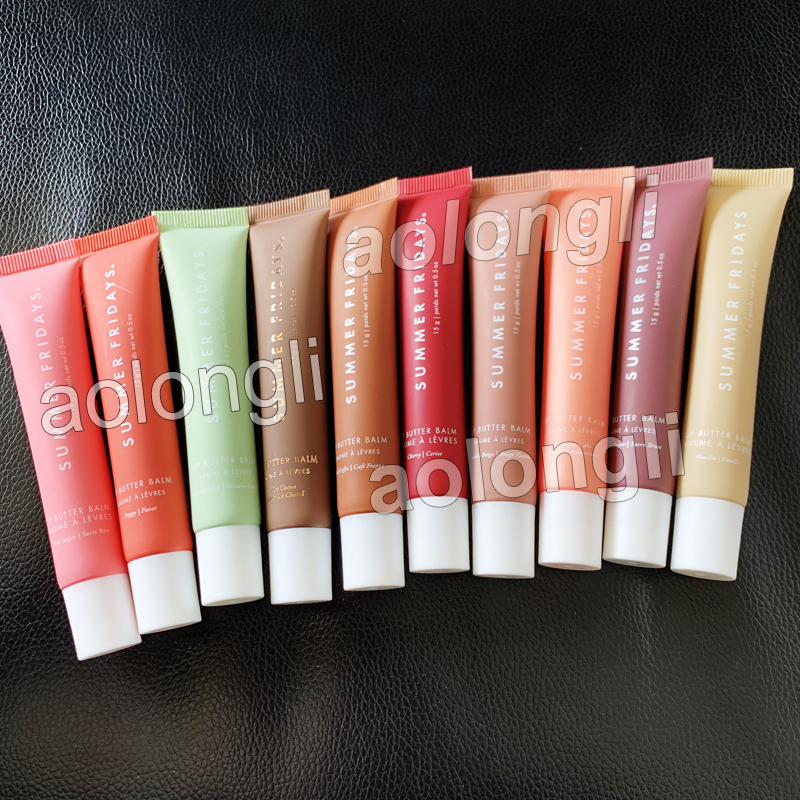 Summer Fridays Lip Butter Balm Conditioning 10 Colors Lip Mask and Lip Balm for Instant Moisture Shine and Hydration Sheer Tinted Soothing Lip Ca-image-405001463