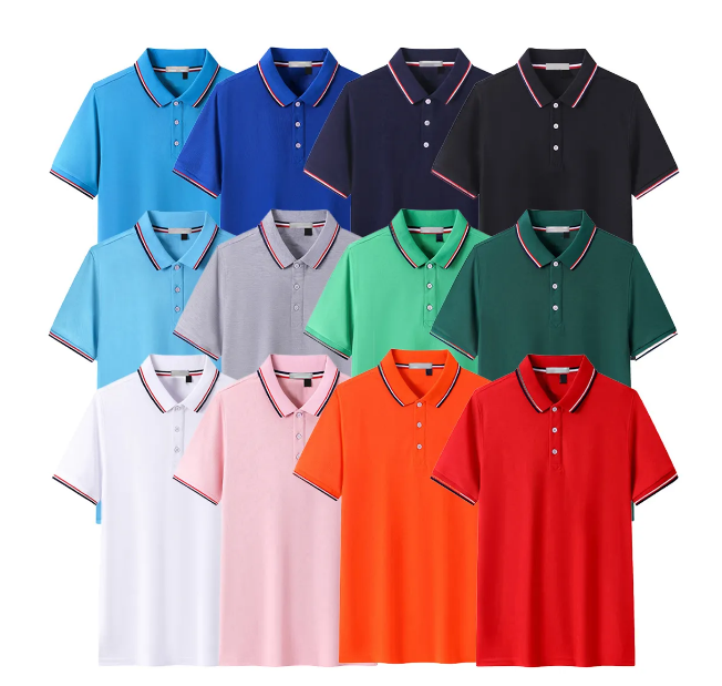 Designer polo shirt men Polos Shirts Womens Embroideried Badge Short Sleeve Cotton outdoors Casual sports shirt woman Tops Summer Outfit S-4XL