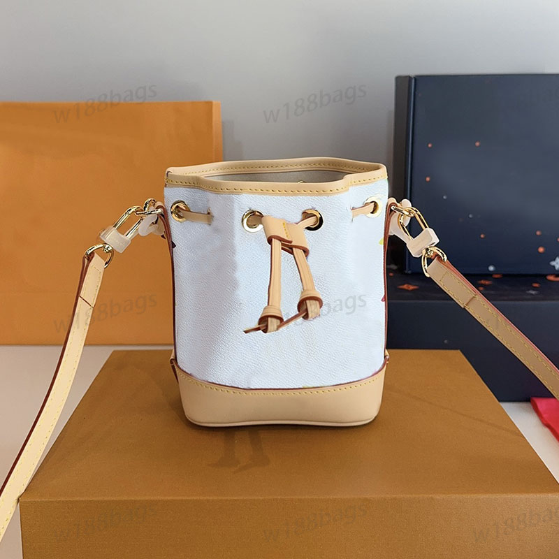 Fashion Womens Shoulder Bags Leather Crossbody Handbags Vintage Bags Bucket Bag-image-914601430