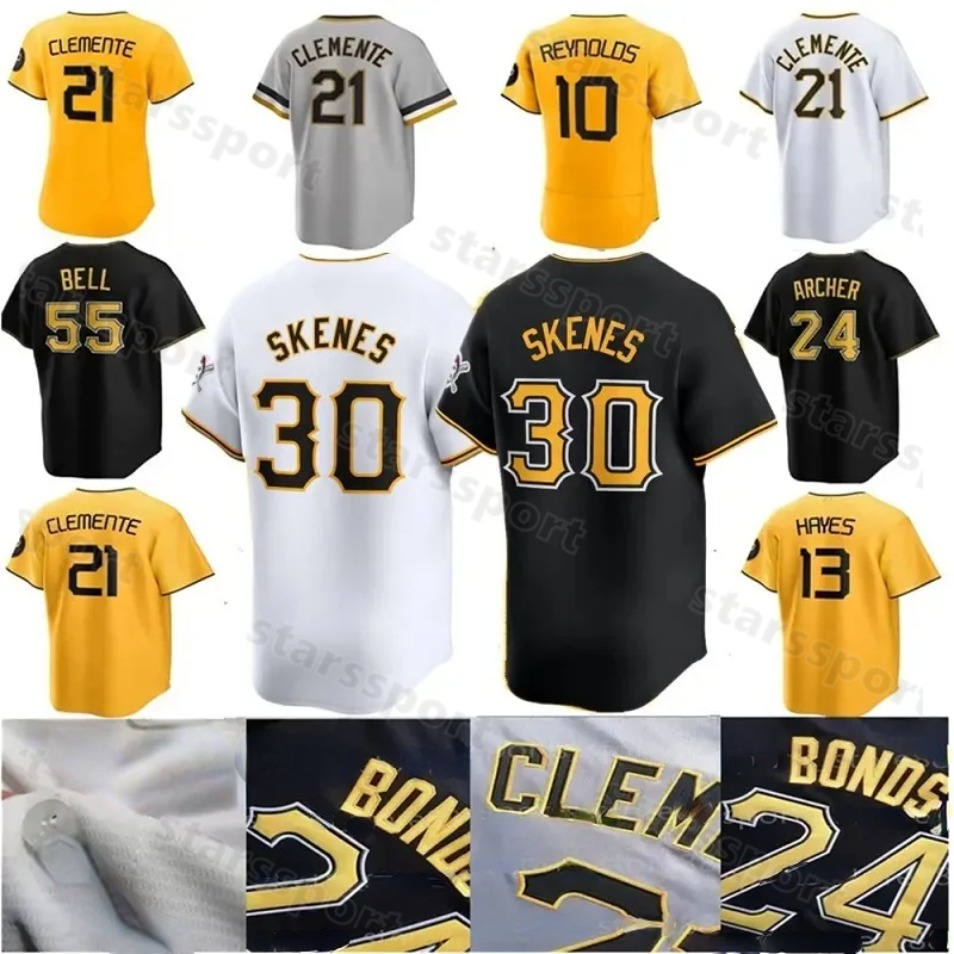 30 Paul Skenes Men Women Youth Baseball Jerseys Andrew 22 McCutchen Henry Davis Aroldis Chapman Rowdy Tellez Bryan Reynolds Oneil Cruz A. Taylor-image-886694092