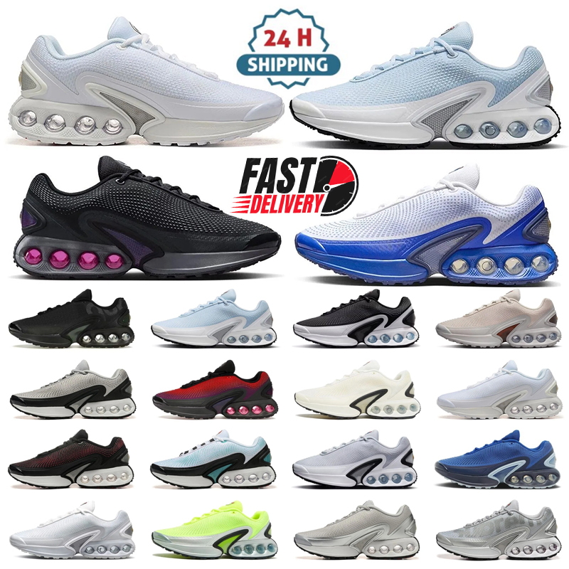 2025 new designer shoes dn outdoor shoes White Metallic Silver Royal Blue Mint Particle Black Smoke Grey Day Crimson Platinum Hyper Royal Blue sneak