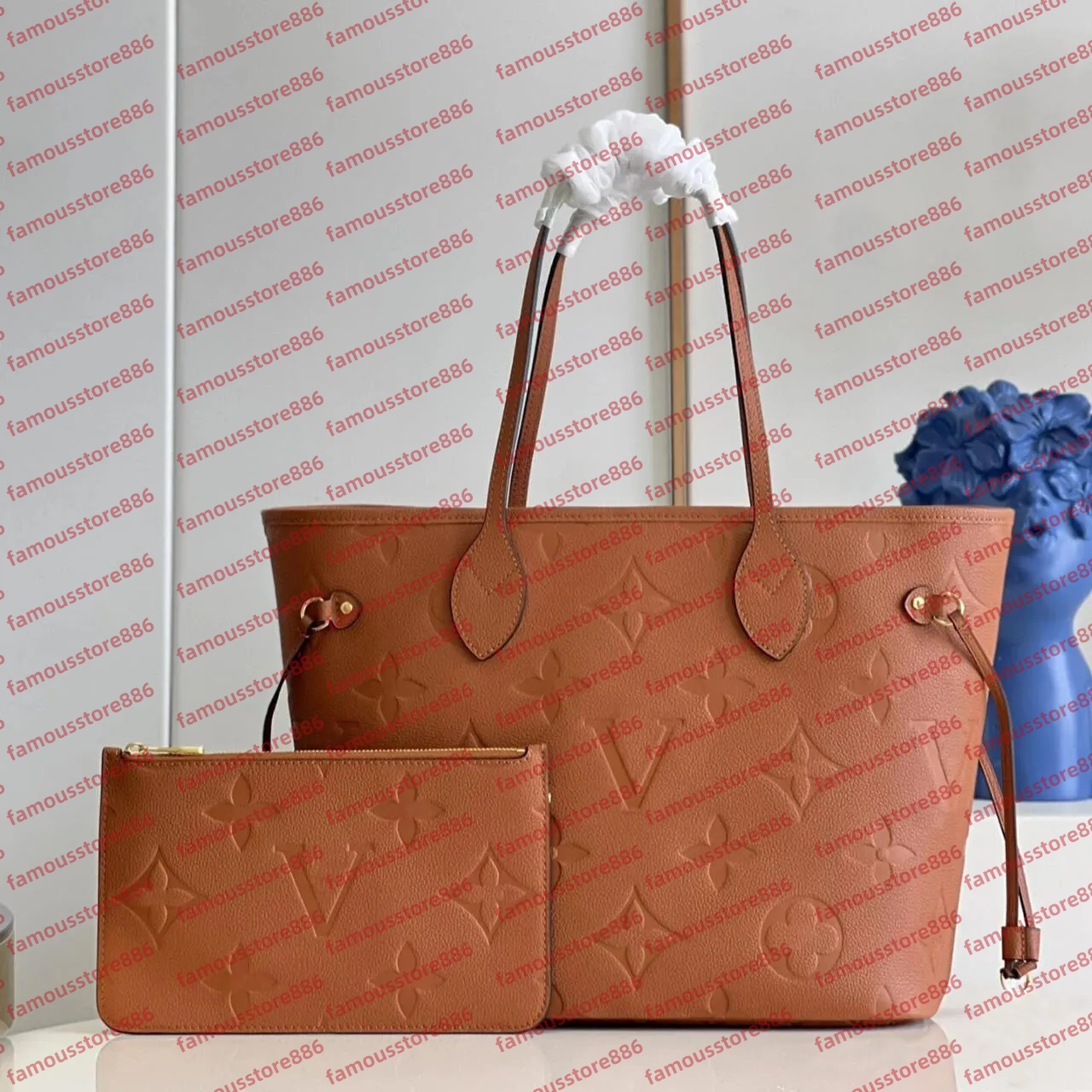 Sac de créateur naverfull Fleur en relief 2pcs Set Femmes sac à main sac de luxe Sacs composites sac composite sac fourre