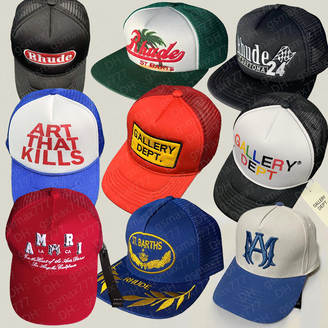 5A Mens GALL Designer Bucket Hat for Men Women DEPT Brand Letter Ball Caps Seasons Adjustable Luxury Sports AtK STACK Baseball Hats Cap Binding Sun