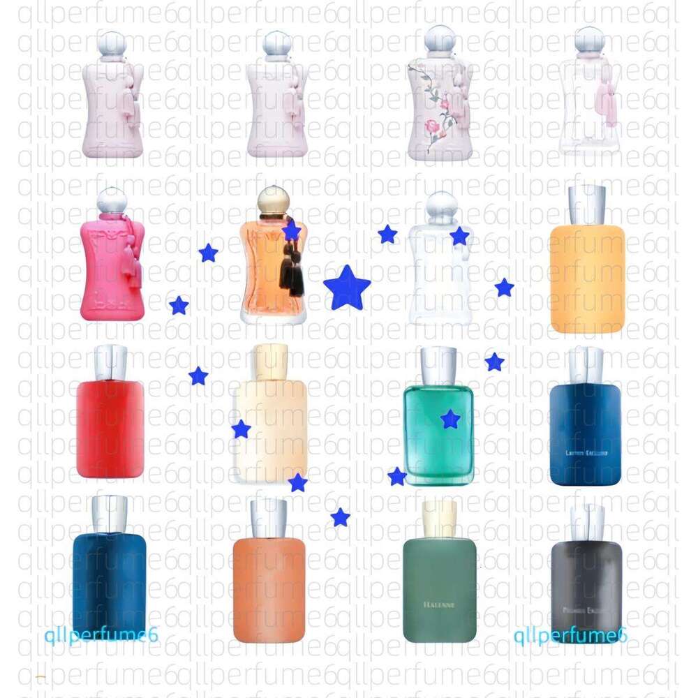 Navire rapide aux États-Unis Perfume pour hommes et femmes 75 ml 125 ml EDP Spray corporel de parfum durable de longue date Cologne